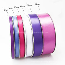 Wholesale 1 Inch 25mm Custom Logo Gift Wrapping Polyester/Satin Ribbon